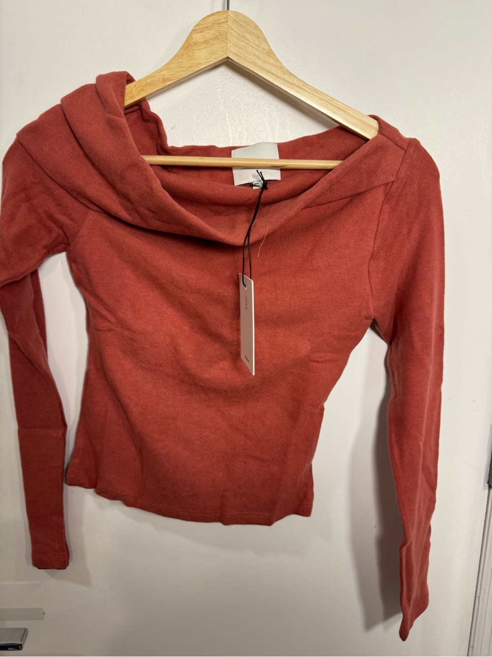 NWT reformation rosewood elio top - size XS - Picture 3 of 4